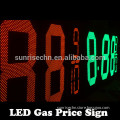 LED Fuel Price Sign-FCC Certificat:high brightness IP65 digital 7 segment gas/oil station gas station led gas price digital sign